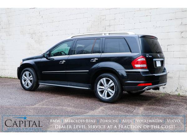 Like an Escalade or QX56! Full Size Luxury For only 16k! 11 GL450 for sale in Eau Claire, WI – photo 3