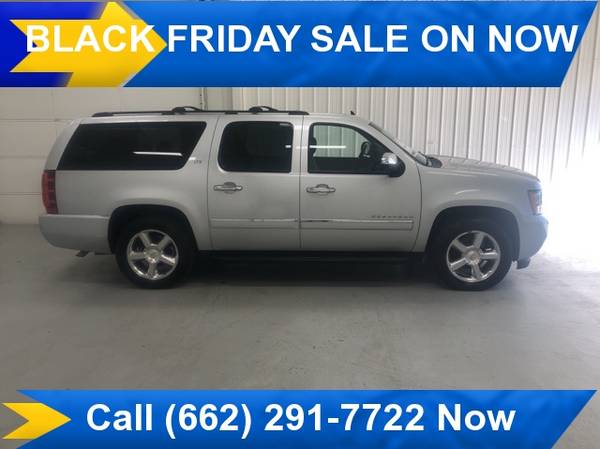 2014 Chevrolet Suburban 1500 LTZ SUV w Leather n Rear DVD for sale -... for sale in Ripley, MS – photo 4
