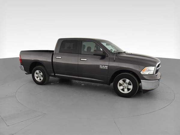 2016 Ram 1500 Crew Cab SLT Pickup 4D 5 1/2 ft pickup Gray - FINANCE... for sale in florence, SC, SC – photo 14
