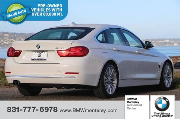 2015 BMW 428i Gran Coupe 4dr Sdn 428i RWD Gran Coupe for sale in Seaside, CA – photo 7