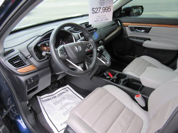 2019 Honda CR-V EX-L All-Wheel Drive Loaded Nice!!! - cars & trucks... for sale in Billings, MT – photo 8