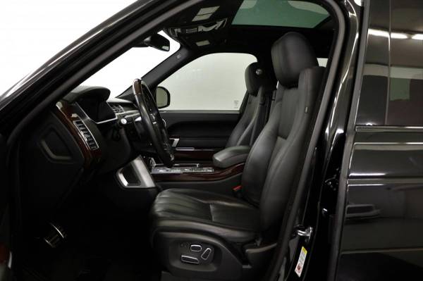 NAVIGATION - SUNROOF Black 2015 Land Rover Range Rover for sale in Clinton, KS – photo 4