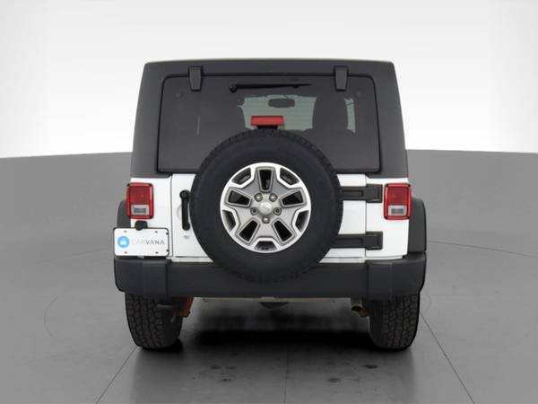 2015 Jeep Wrangler Unlimited Rubicon Sport Utility 4D suv White - -... for sale in Lexington, KY – photo 9