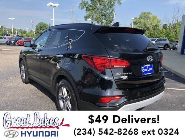 2017 Hyundai Santa Fe Sport SUV 2.4 for sale in Streetsboro, OH – photo 3