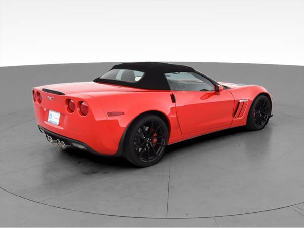 2012 Chevy Chevrolet Corvette Grand Sport Convertible 2D Convertible... for sale in Richmond, IN – photo 11