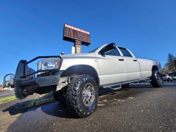 2007 Dodge Ram 2500 Quad Cab 4x4 4WD ST Pickup 4D 8 ft 6SPEED MANUAL... for sale in Portland, OR – photo 3