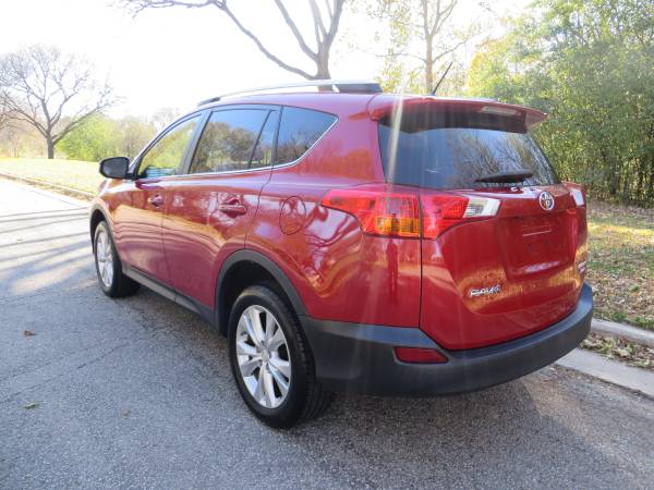 2014 Toyota RAV4 Limited AWD-47K Miles! HTD Leather! Moonroof! LOOK!... for sale in West Allis, WI – photo 3
