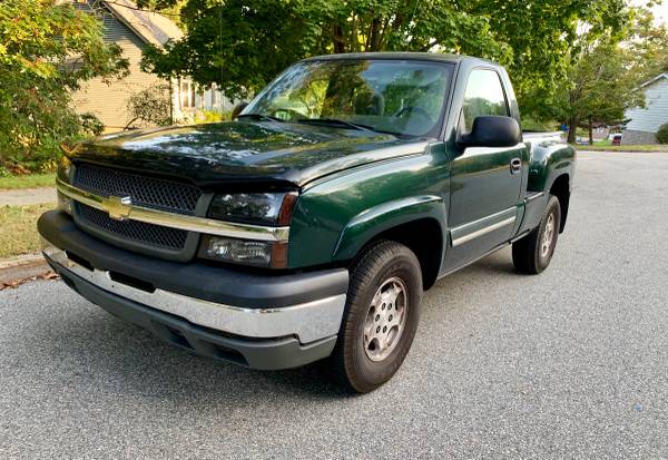 04 Chevy Silverado 4x4 Regular Cab, 6.5ft Bed *118k Miles* for sale in Mystic, CT – photo 8