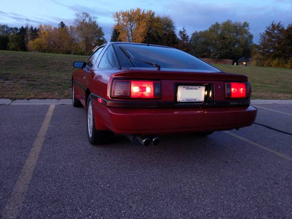 1986.5 Toyota Supra 68k miles - exceptional condition for sale in Kasota, MN – photo 2