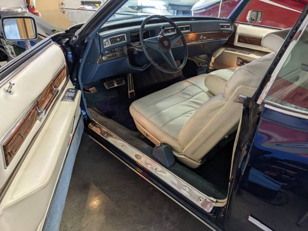 CADILLAC EL DORADO COVERTIBLE 1976 LAST YEAR - - by for sale in St. Augustine, FL – photo 6