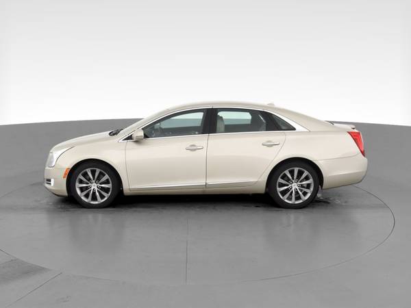 2013 Caddy Cadillac XTS Luxury Collection Sedan 4D sedan Gray - -... for sale in Cleveland, OH – photo 5