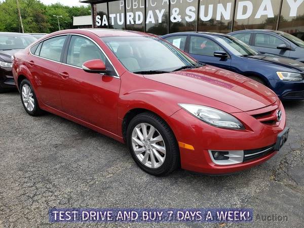 2011 Mazda Mazda6 Red - - by dealer - vehicle for sale in Woodbridge, District Of Columbia – photo 3
