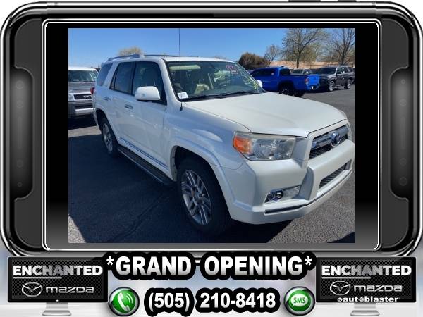 2012 Toyota 4Runner Limited Enchanted Mazda - - by for sale in Santa Fe, NM – photo 2
