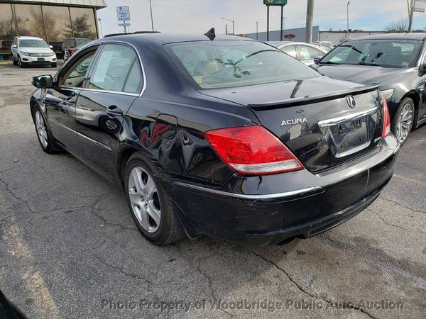 2005 *Acura* *RL* *4dr Sedan Automatic* Black - cars & trucks - by... for sale in Woodbridge, District Of Columbia – photo 5