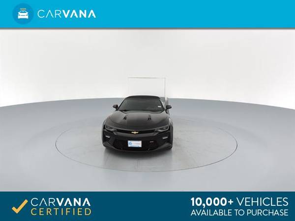 2017 Chevy Chevrolet Camaro SS Convertible 2D Convertible Black - for sale in Atlanta, CO – photo 19