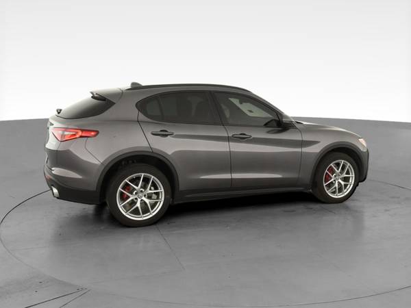 2018 Alfa Romeo Stelvio Ti Sport SUV 4D hatchback Gray - FINANCE -... for sale in Denver , CO – photo 12