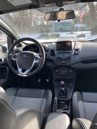 Ford Fiesta ST (2019) for sale in BLOOMFIELD HILLS, MI – photo 3
