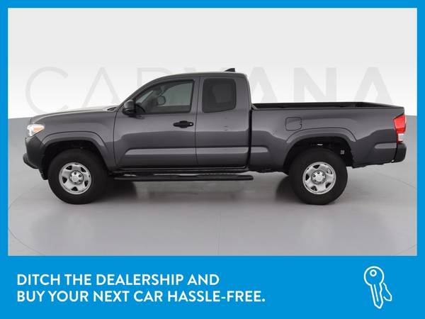 2017 Toyota Tacoma Access Cab SR Pickup 4D 6 ft pickup Gray for sale in Dayton, OH – photo 4