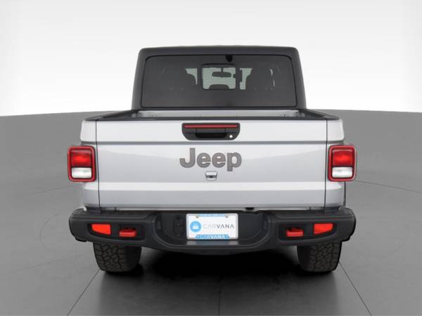 2020 Jeep Gladiator Rubicon Pickup 4D 5 ft pickup Silver - FINANCE -... for sale in Atlanta, CA – photo 9