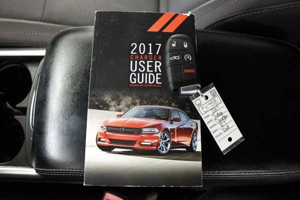SLEEK Red CHARGER 2017 Dodge R/T Sedan 5 7L V8 HEMI PUSH START for sale in clinton, OK – photo 14