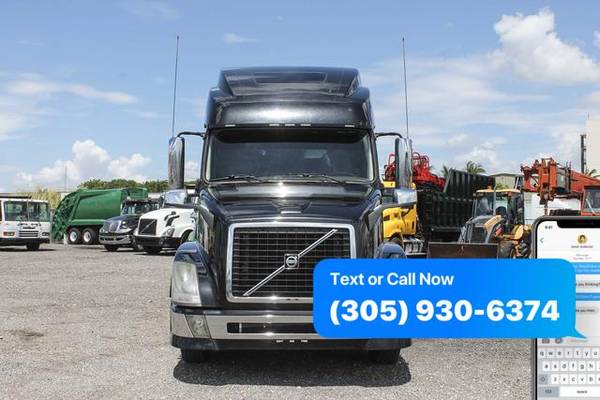 2014 Volvo VNL780 Sleeper Truck For Sale *WE FINANCE BAD CREDIT!* for sale in Miami, FL – photo 7