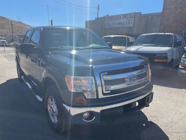 2014 Ford F 150 Crew Cab 4X4 All power MD Inspected Warranty only for sale in Temple Hills, District Of Columbia – photo 2