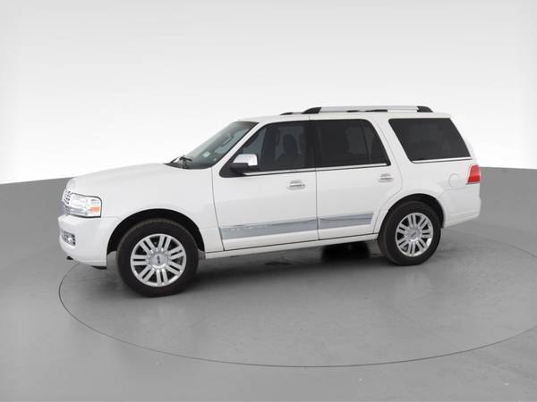 2013 Lincoln Navigator Sport Utility 4D suv White - FINANCE ONLINE -... for sale in Atlanta, CA – photo 4