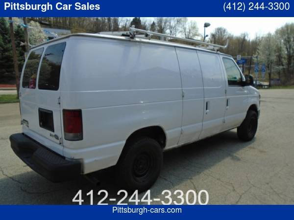 2011 Ford Econoline Cargo Van E-250 Commercial with Handling pkg for sale in Pittsburgh, PA – photo 4