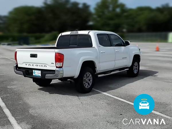 2017 Toyota Tacoma Double Cab SR5 Pickup 4D 5 ft pickup White - -... for sale in largo, FL – photo 10