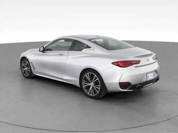 2019 INFINITI Q60 3.0t Luxe Coupe 2D coupe Silver - FINANCE ONLINE -... for sale in Oklahoma City, OK – photo 7