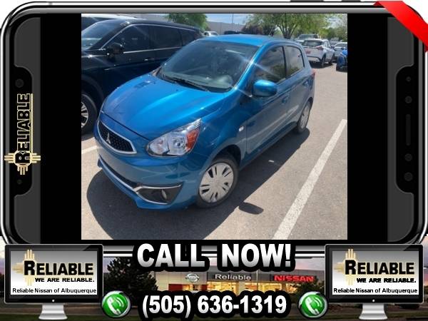 2018 Mitsubishi Mirage Es - - by dealer - vehicle for sale in Albuquerque, NM – photo 2