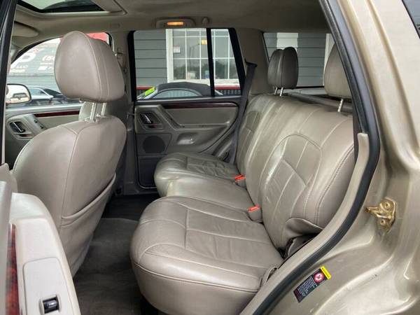 2004 Jeep Grand Cherokee Limited 4x4 - V8 - Leather - Sunroof for sale in Spokane Valley, WA – photo 17