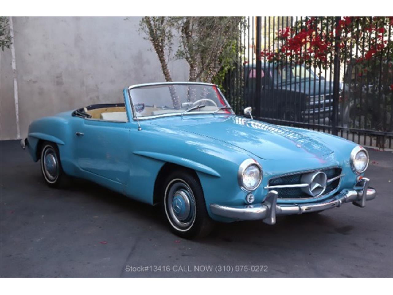 1961 Mercedes-Benz 190SL for sale in Beverly Hills, CA – photo 2
