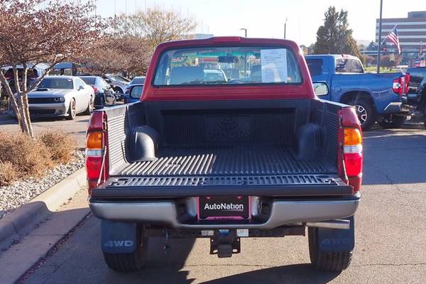 2002 Toyota Tacoma 4x4 4WD Four Wheel Drive SKU:2Z050063 - cars &... for sale in Englewood, CO – photo 8