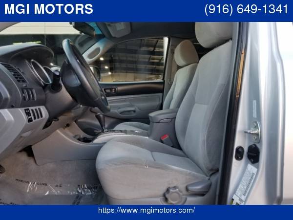 2008 Toyota Tacoma 4WD Access V6 AUTOMATIC, 4X4 ,ONE PREVIOUS OWNER,... for sale in Sacramento , CA – photo 14