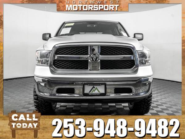Lifted 2017 *Dodge Ram* 1500 SLT 4x4 for sale in PUYALLUP, WA – photo 9
