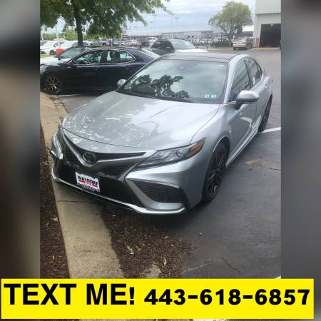 2021 SILVER CAMRY XSE - - by dealer - vehicle for sale in Waldorf, MD
