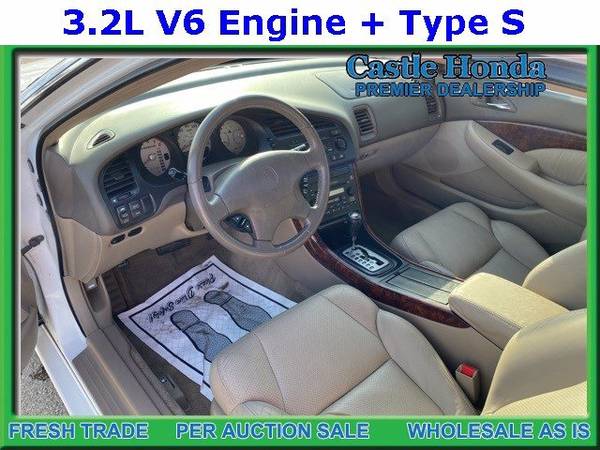 2001 Acura CL coupe White - - by dealer - vehicle for sale in Morton Grove, IL – photo 8