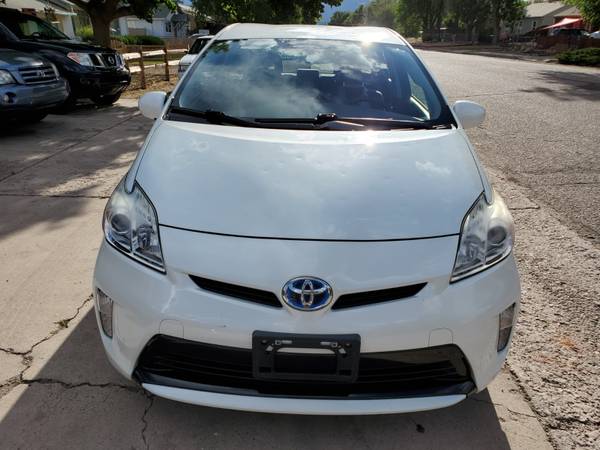 2012 TOYOTA PRIUS / 49MPG / ONLY 41K MILES - cars & trucks - by... for sale in Colorado Springs, CO – photo 2