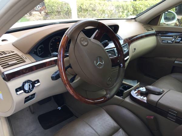 2008 Mercedes S5 50 panoramic top glass 122,000 miles for sale in Pompano Beach, FL – photo 7