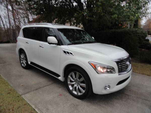 2013 Infiniti QX56 - cars & trucks - by owner - vehicle automotive... for sale in Lawrenceville, GA – photo 3
