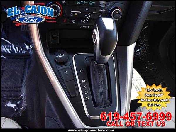 2018 Ford Focus Titanium SEDAN-EZ FINANCING-LOW DOWN!EL CAJON FORD for sale in Santee, CA – photo 18