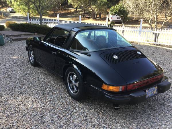 1977 Porsche 911S(Targa) for sale by owner for sale in Harmony, CA – photo 3