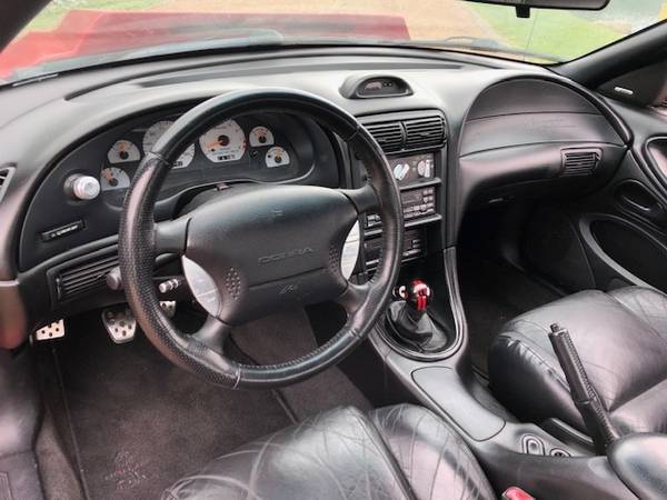 1997 Mustang Cobra Red Roush Wheels Black Leather 5-Speed *SUPER NICE* for sale in Heber Springs, AR – photo 9