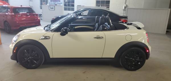 2013 Mini Cooper S Roadster, Automatic, Bluetooth, Power Top - cars... for sale in Olathe, MO – photo 3
