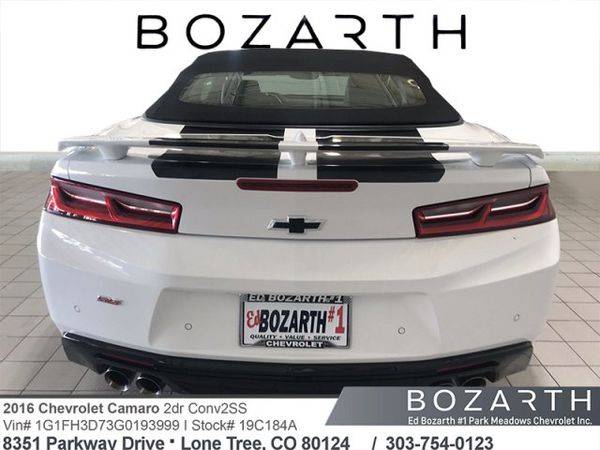 2016 Chevrolet Chevy Camaro 2SS TRUSTED VALUE PRICING! for sale in Lonetree, CO – photo 5