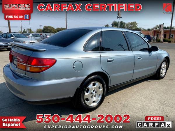 2002 Saturn *LS* - cars & trucks - by dealer - vehicle automotive sale for sale in Yuba City, CA – photo 7