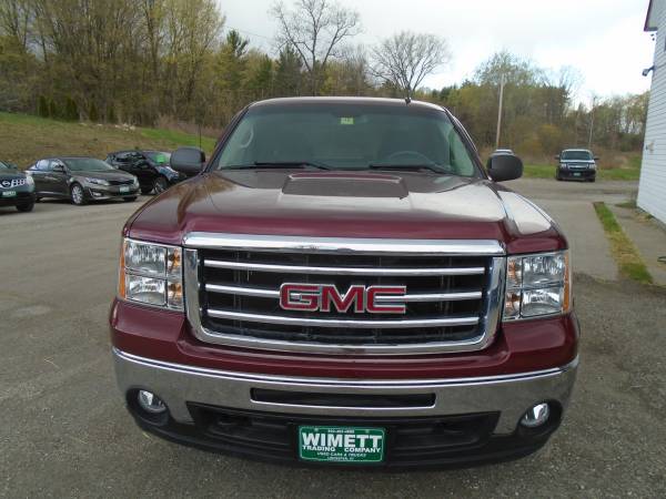 2013 GMC Sierra XTD Cab 4X4 SLE - - by dealer for sale in Leicester, VT – photo 2