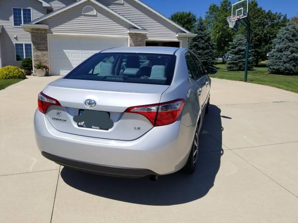 2016 Toyota Corolla LE 4dr Sedan - cars & trucks - by owner -... for sale in Mantorville, MN – photo 8