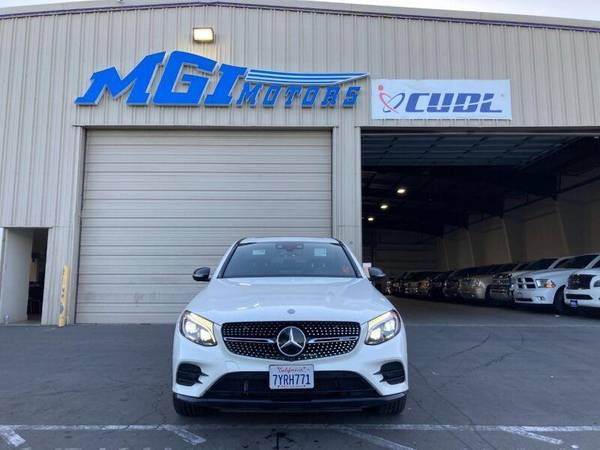 2017 Mercedes-Benz GLC AMG GLC 43 AWD Coupe 4MATIC 4dr SUV ALL for sale in Sacramento , CA – photo 2